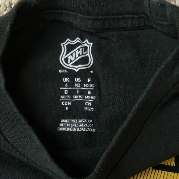 Boston Bruins Kids Long Sleeve Shirt - Picture 2 of 3